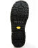 Image #7 - Hawx Men's 6" Anthem Waggled Lace-Up Work Boots - Composite Toe, Black, hi-res