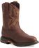 Image #1 - Ariat Men's H2O Workhog Western Work Boots - Composite Toe, , hi-res