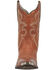 Laredo Women's Vonnie Western Boots - Snip Toe, Tan, hi-res
