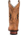 Image #9 - Laredo Women's Spellbound Western Performance Boots - Broad Square Toe, Tan, hi-res