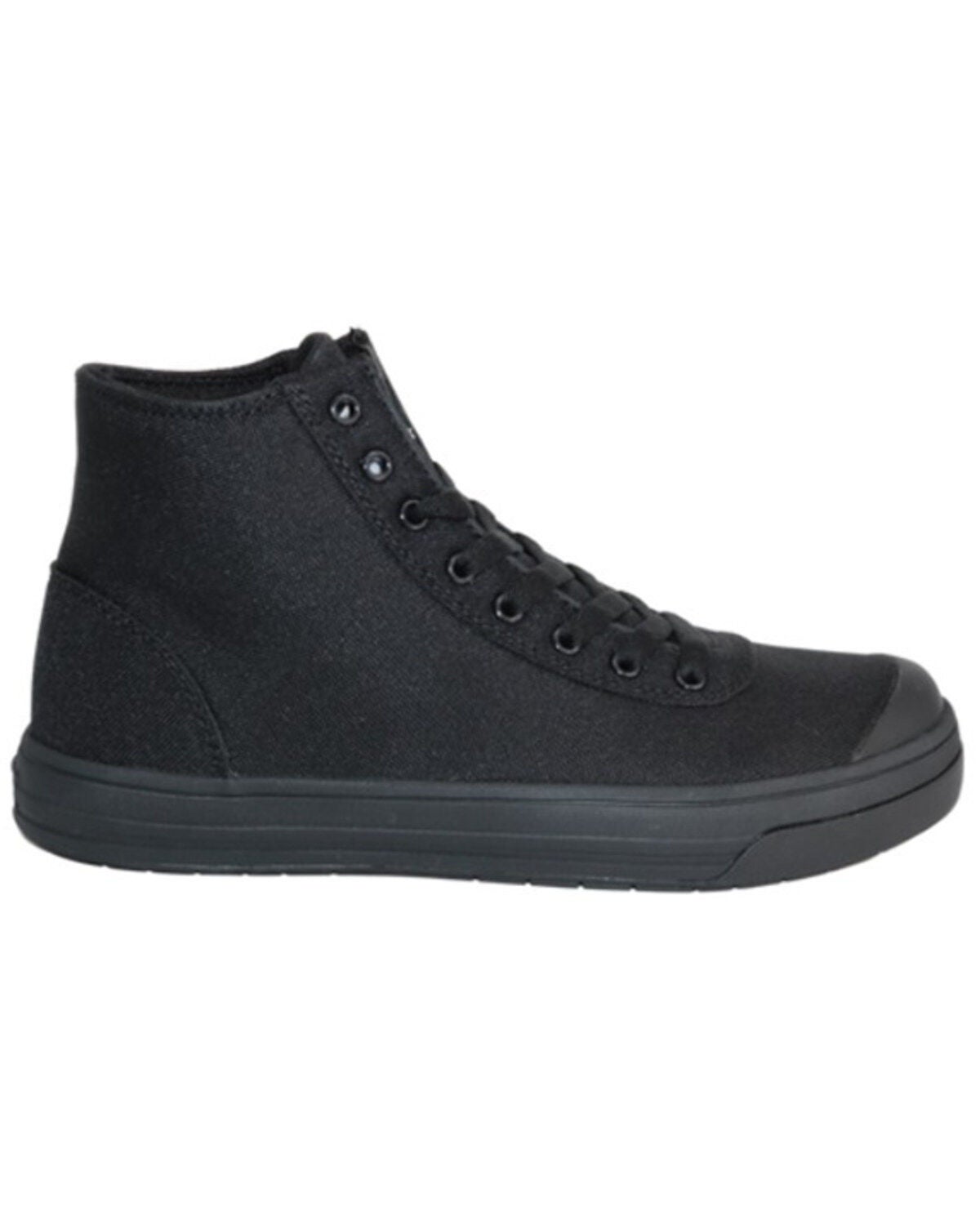Avenger Men's Blade 8-Eye Lace-Up Work Boots - Composite Toe, Black, hi-res