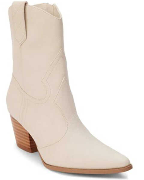 Matisse Women's Bambi Fashion Booties - Pointed Toe, White, hi-res