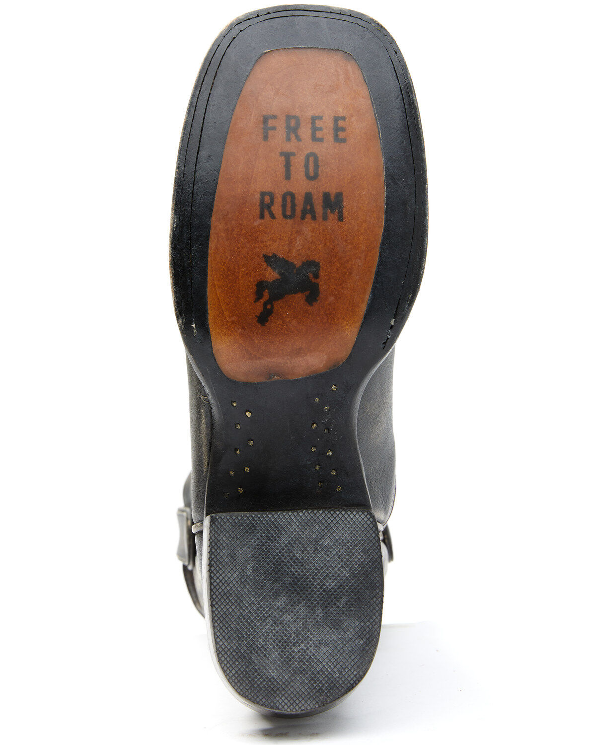 Image #7 - Idyllwind Women's Outlaw Performance Western Boots - Broad Square Toe, Black, hi-res