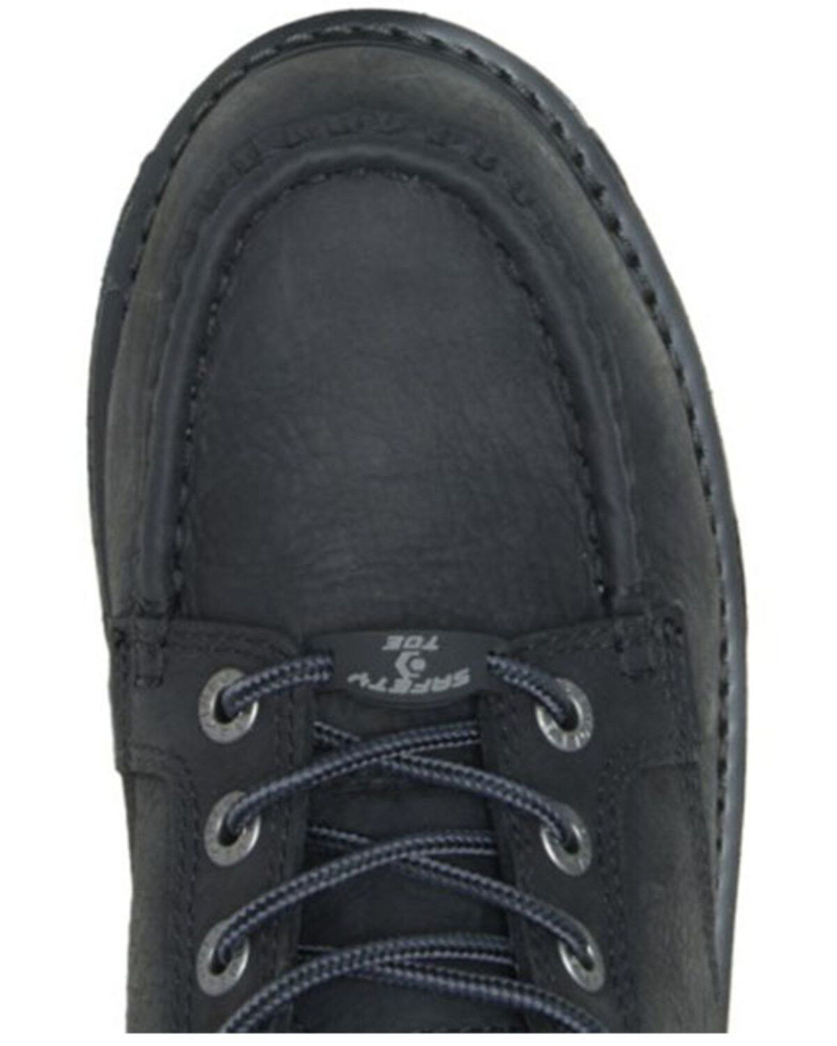 Image #4 - Wolverine Men's Hellcat Ultraspring Work Boots - Soft Toe, Black, hi-res