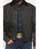 Image #3 - Wrangler X Filson Men's Denim Work Jacket, Black, hi-res