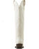 Image #3 - Ariat Women's Belle StretchFit Tall Western Boots - Round Toe, White, hi-res