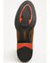 Image #7 - Laredo Men's Bravado Roper Performance Western Boots - Round Toe, Brown, hi-res