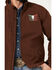 Image #3 - Cowboy Hardware Men's Viva Mexico Skull Softshell Jacket, Rust Copper, hi-res