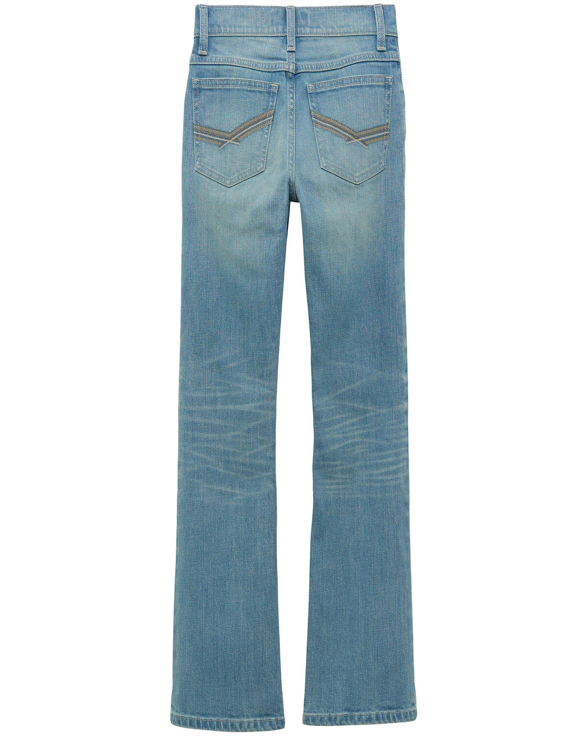 Wrangler 20X Boys´ Light Wash Slim Bootcut Stretch DenimJeans