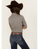 Image #4 - Cruel Girl Girls' Geo Print Long Sleeve Snap Western Shirt, , hi-res