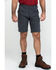 Image #1 - Carhartt Men's 11" Rugged Flex Dungaree Rigby Work Shorts, Dark Grey, hi-res