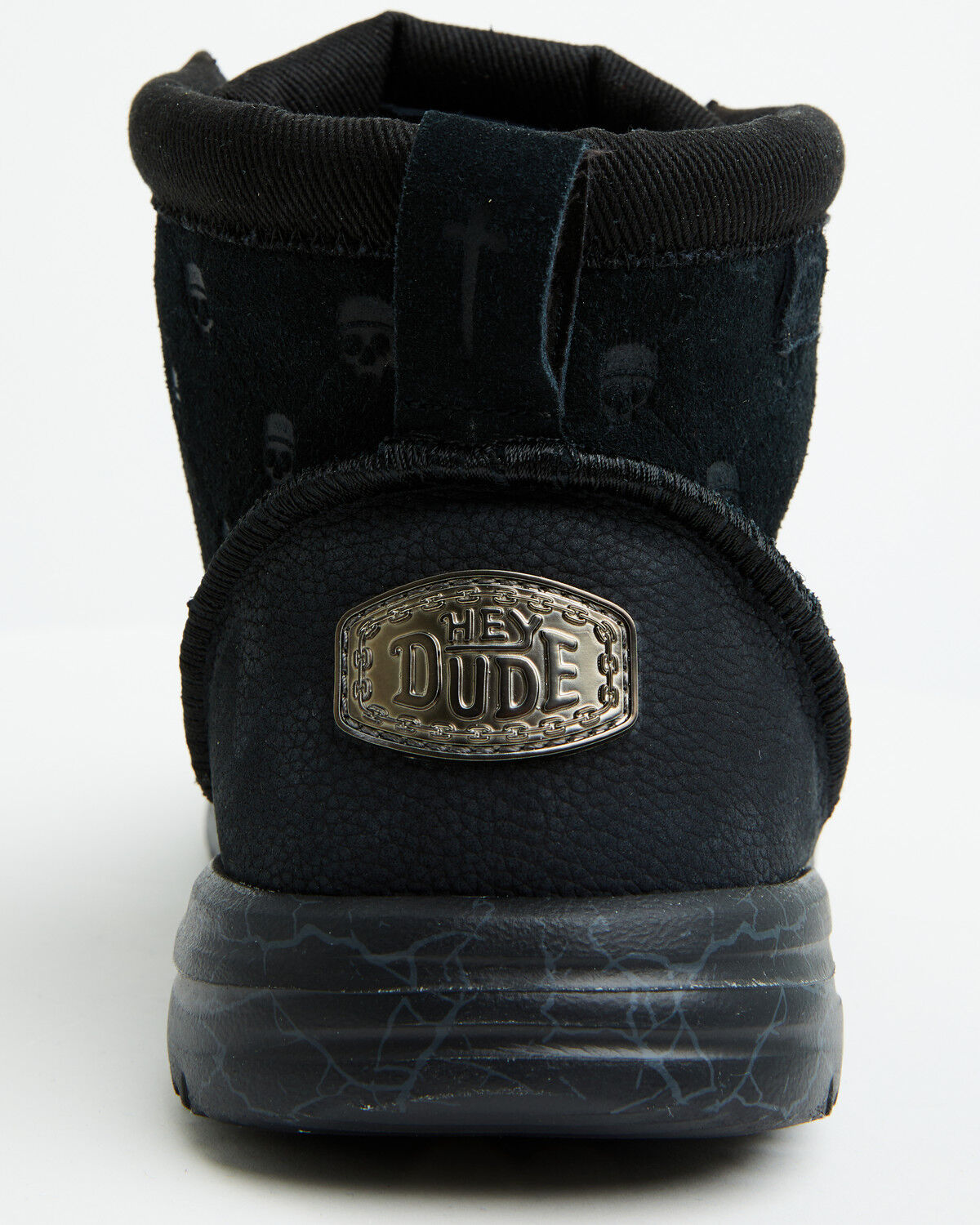 Product Name:  HEYDUDE X Jelly Roll Men's Bradley Casual Shoes - Moc Toe