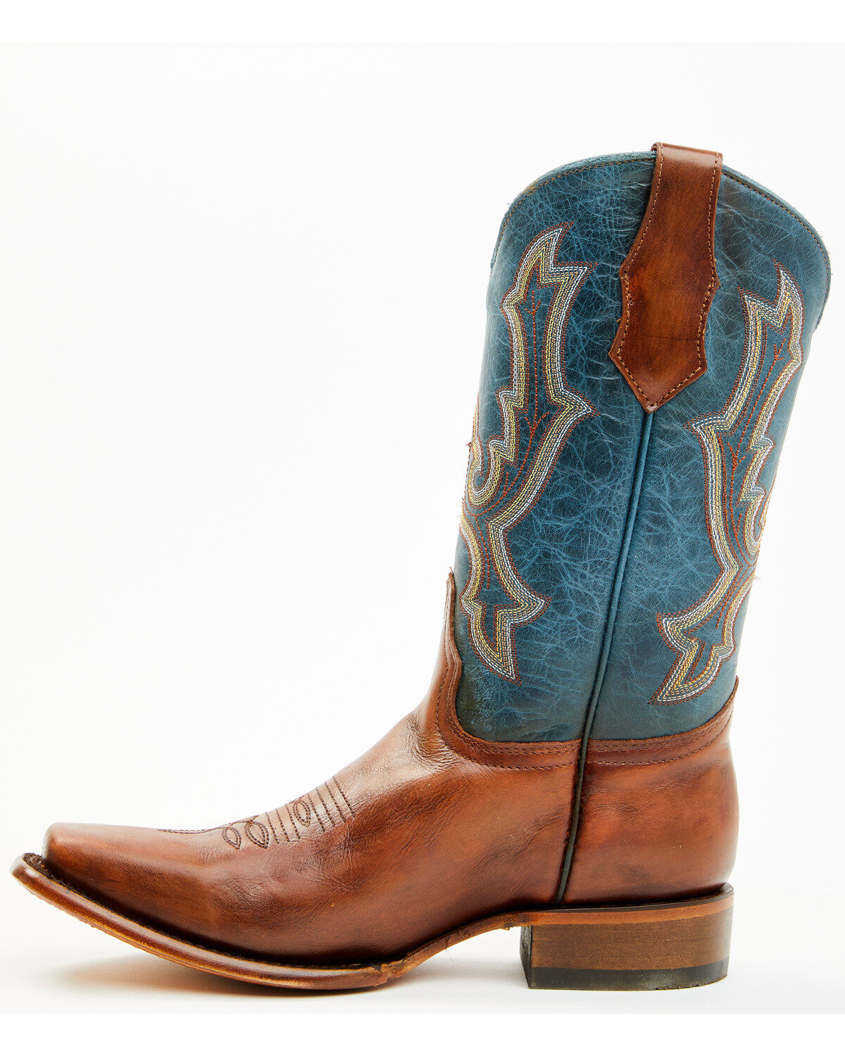 Image #3 - Corral Boys' Western Boots - Broad Square Toe, Brown, hi-res