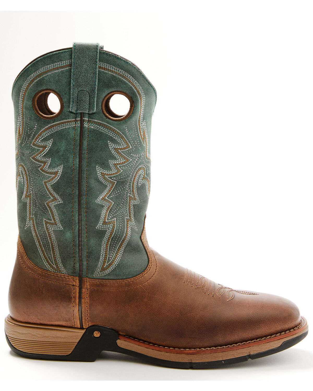 Image #2 - Laredo Men's Tri-Tech Alloy Performance Western Boots - Broad Square Toe, Tan, hi-res