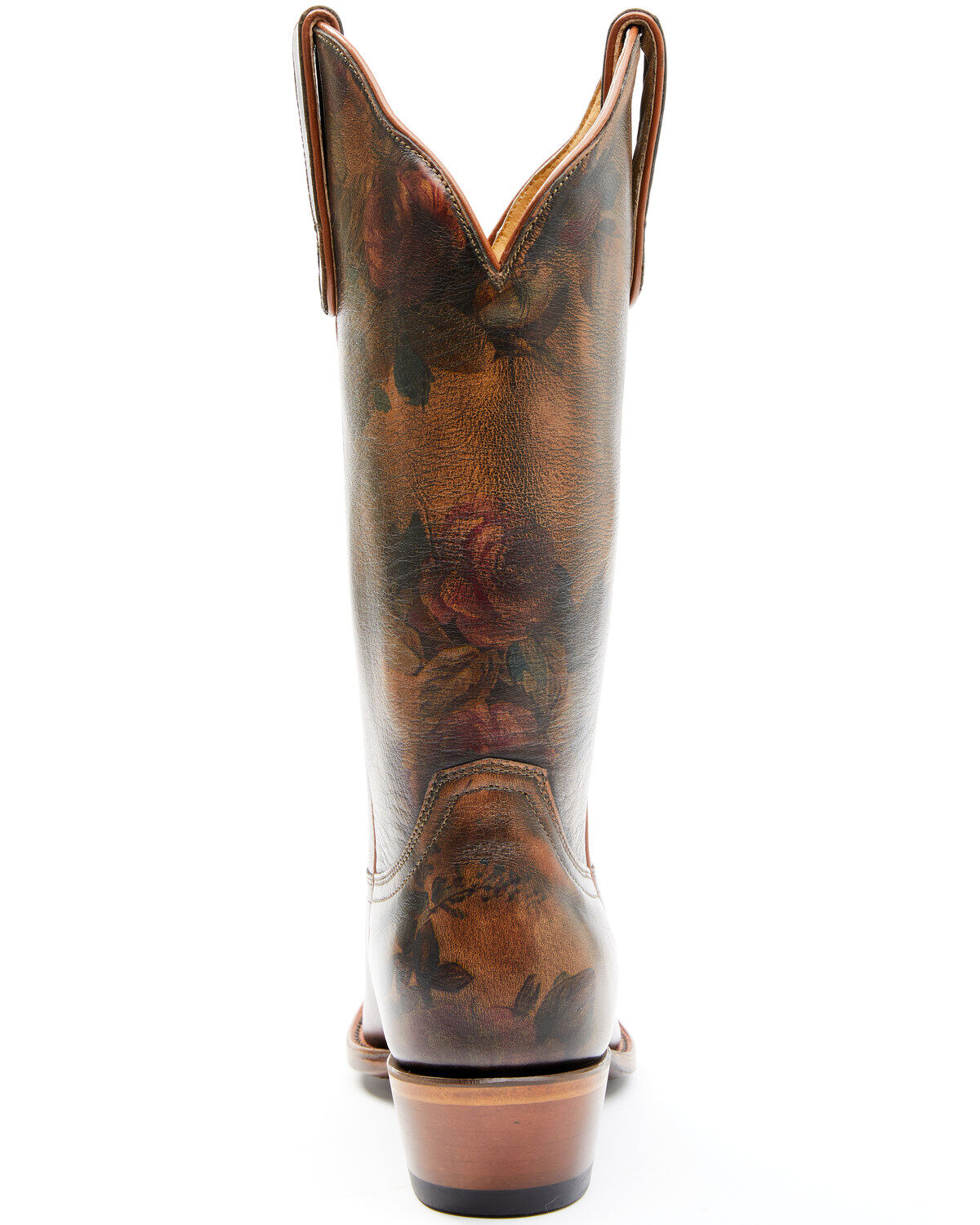 Image #5 - Shyanne Women's Olive Western Boots - Snip Toe, , hi-res