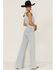 Image #3 - Show Me Your Mumu Women's Ashbury Wide Leg Jeans, Blue, hi-res