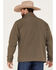 Image #4 - Ariat Men's Logo 2.0 Softshell Jacket, Brown, hi-res