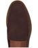 Image #6 - Frye Men's Mason Slip-On Casual Shoes - Moc Toe, Dark Brown, hi-res