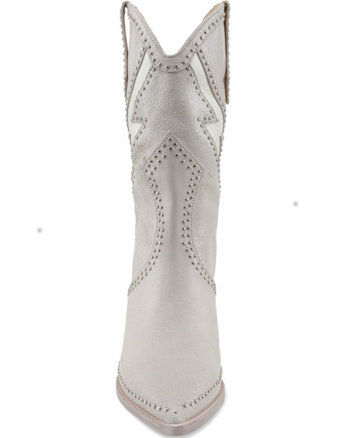 Image #2 - Dante Women's Freddie Western Boots - Round Toe, White, hi-res