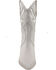 Image #2 - Dante Women's Freddie Western Boots - Round Toe, White, hi-res