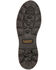 Image #7 - Georgia Men's Homeland Steel Toe Waterproof Work Boots, Brown, hi-res