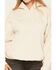 Image #3 - Shyanne Women's Crochet Lace Hoodie, Natural, hi-res