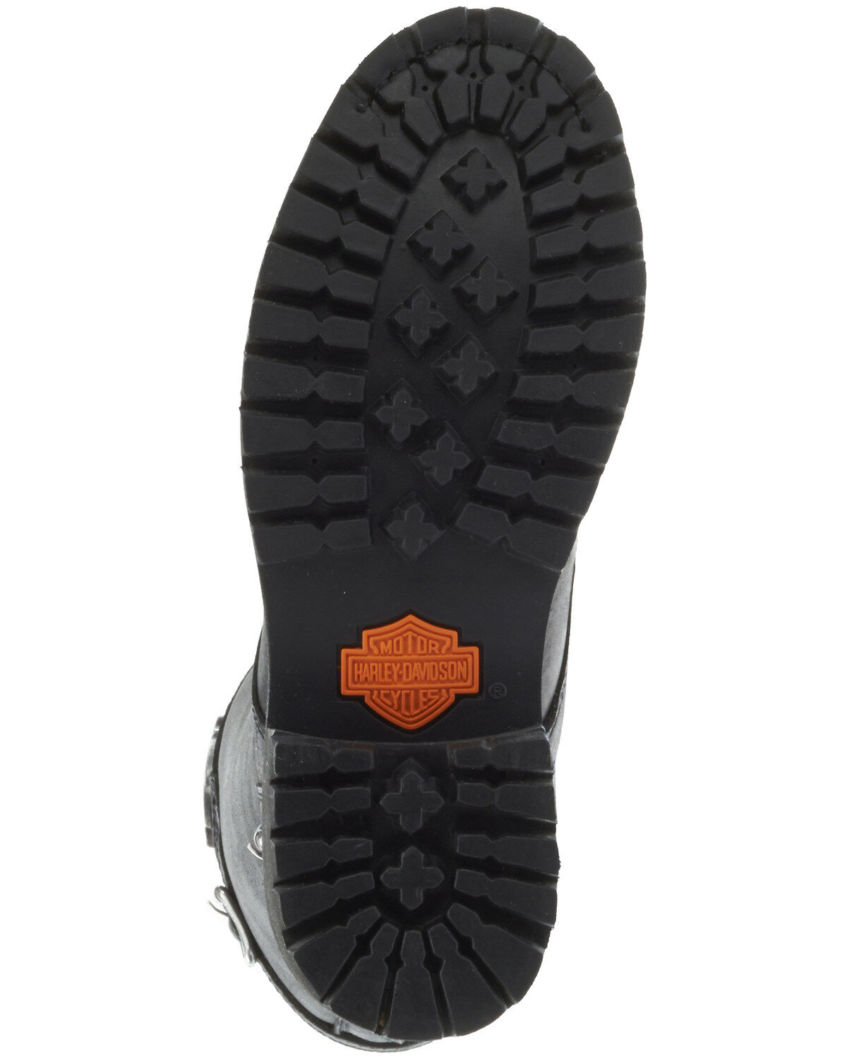Image #7 - Harley Davidson Women's Beechwood Moto Boots - Round Toe, Black, hi-res