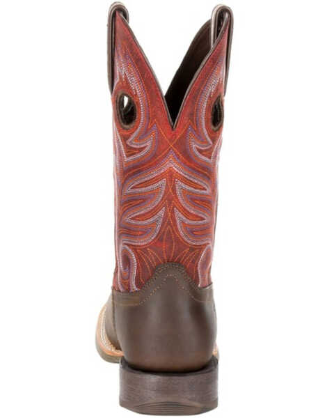 Image #4 - Durango Men's Rebel Pro Dark Chestnut Western Boots - Round Toe, , hi-res