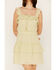 Heartloom Women's Rianne Ruffle Tiered Dress, Green, hi-res