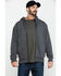 Image #3 - Ariat Men's Rebar All-Weather Full Zip Work Hooded Sweatshirt, , hi-res