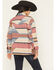 Image #4 - Idyllwind Women's Mistywinds Printed Blanket Shacket, Rose, hi-res