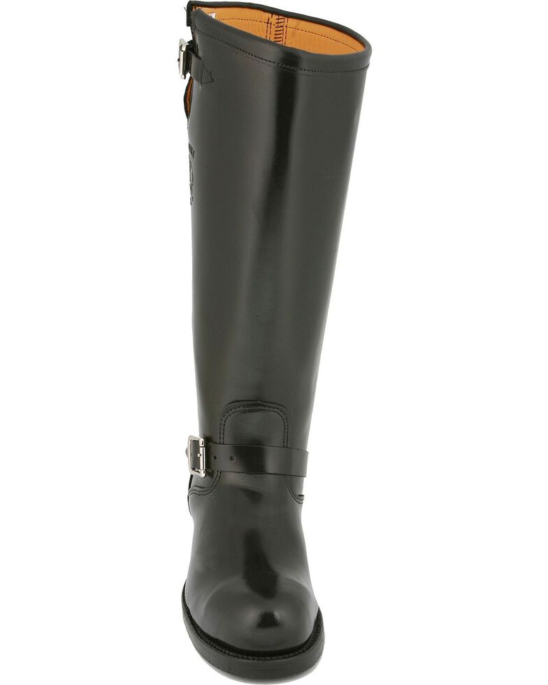 chippewa men's engineer steel toe motorcycle boots