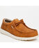 Image #1 - HEYDUDE Men's Wally Classic Shoes - Moc Toe, Tan, hi-res
