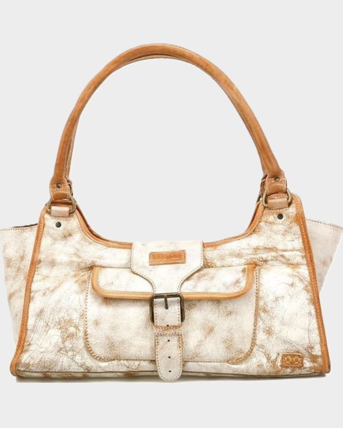 Image #1 - Bed Stu Women's Unbending Shoulder Bag, Tan, hi-res