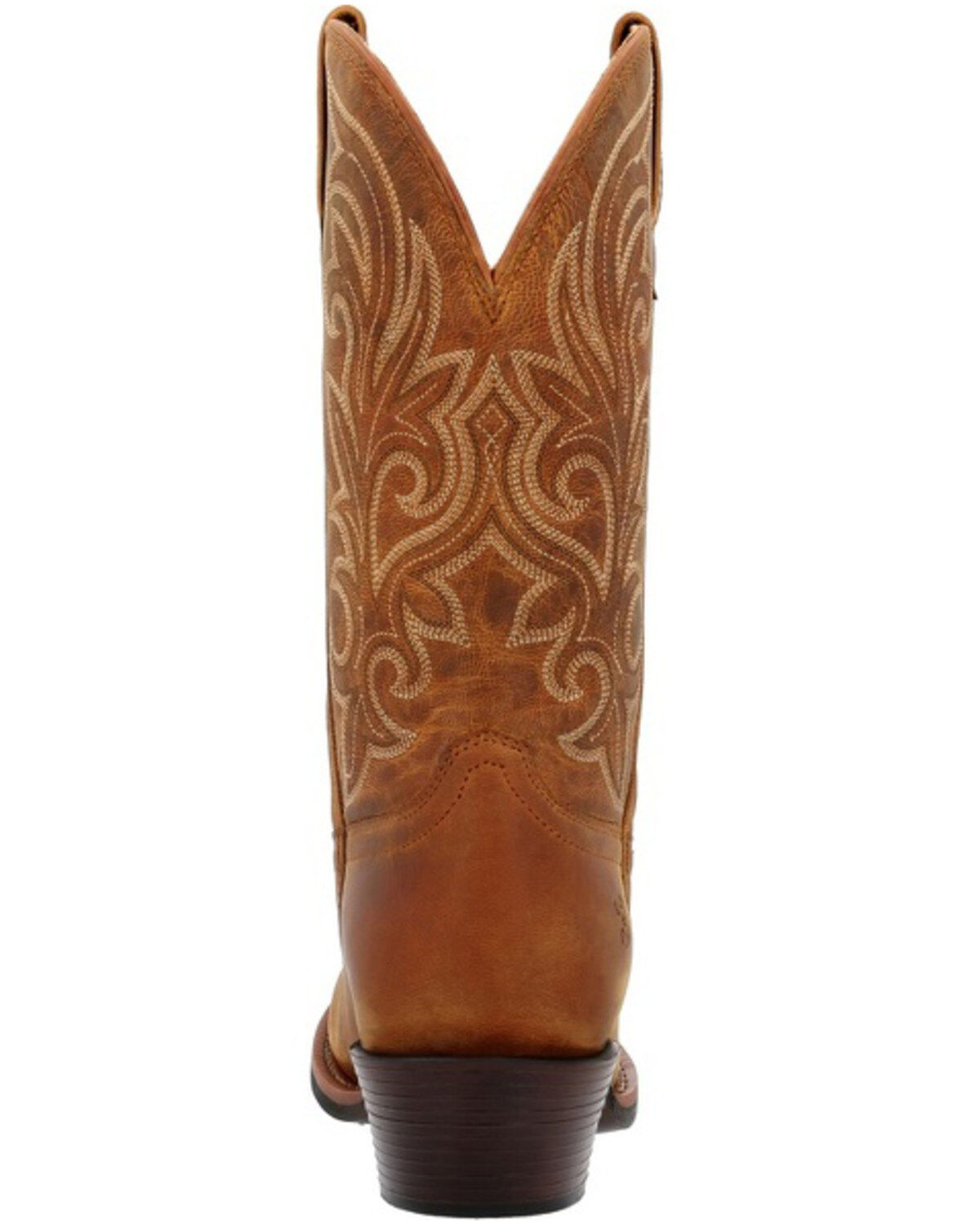 Image #5 - Durango Women's Shyloh Western Boots - Round Toe, Caramel, hi-res