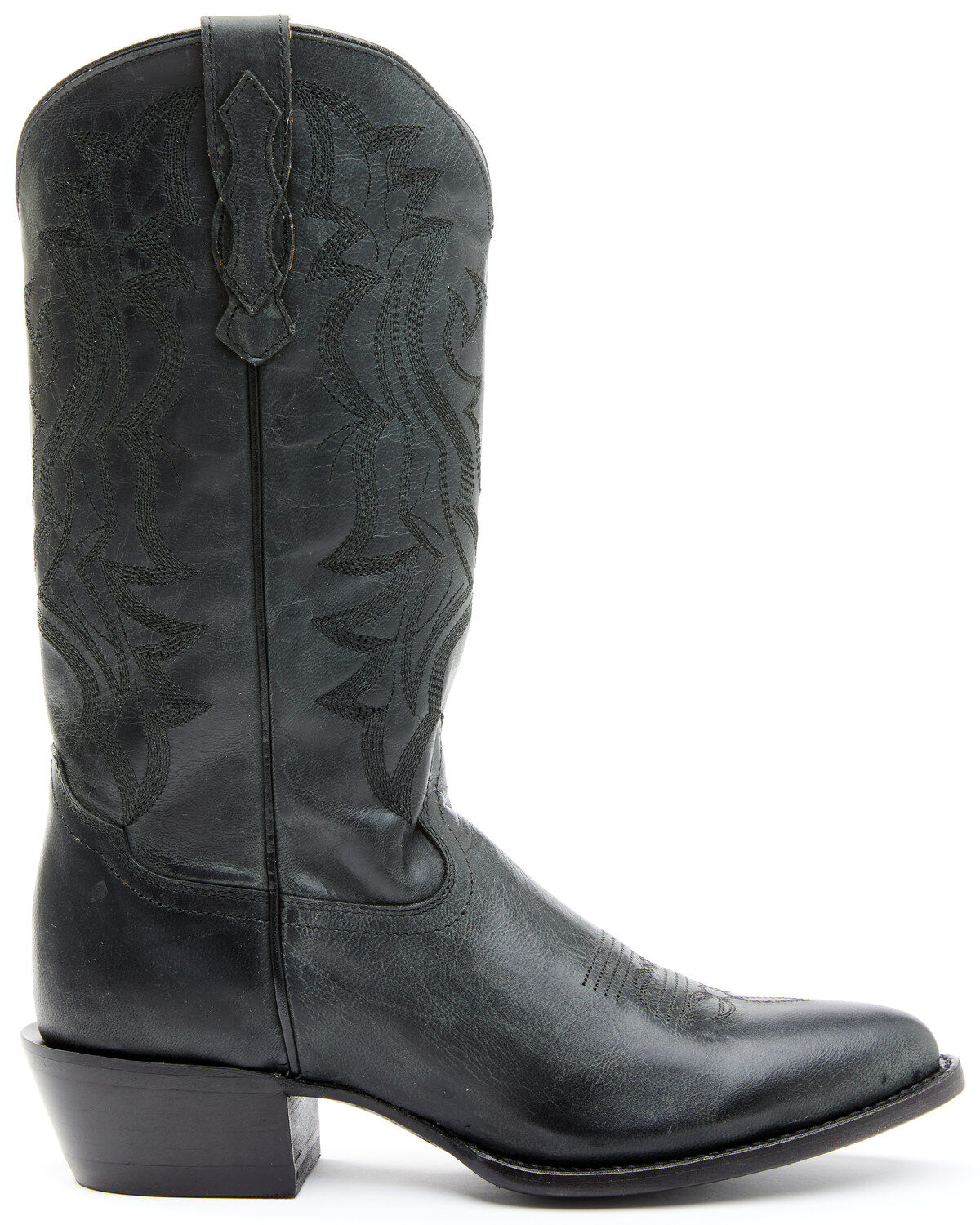 Image #2 - Shyanne Women's Raven Western Boots - Round Toe, Black, hi-res