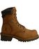 Image #2 - Chippewa Men's Steel Toe Logger Work Boots, Bark, hi-res
