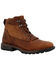 Image #1 - Rocky Men's Legacy 32 Lace-Up Waterproof Soft Work Boots - Broad Square Toe, Brown, hi-res