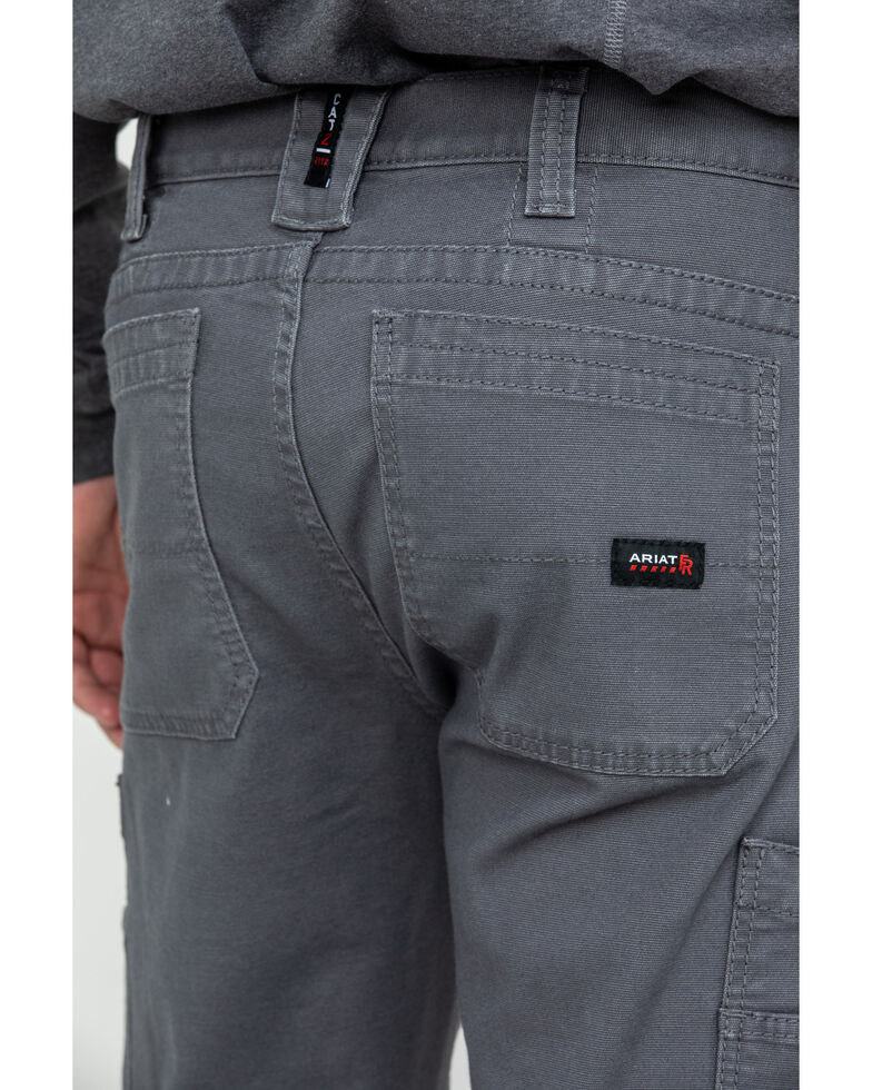 light grey work pants