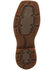 Durango Boys' Rebel Distressed Flag Western Boots - Square Toe, White, hi-res