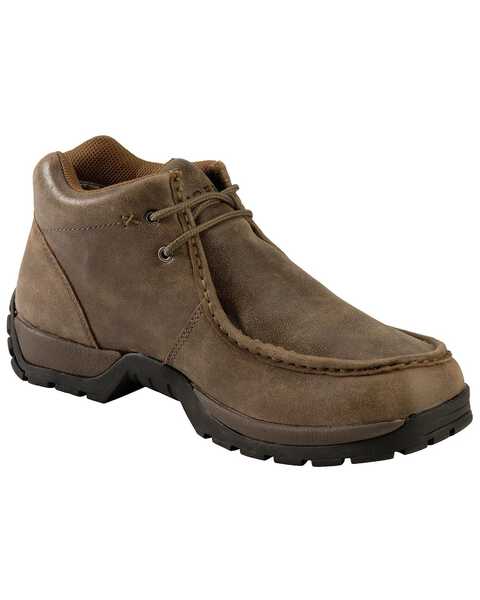 Roper Men's Chukka Casual Boots, Brown, hi-res