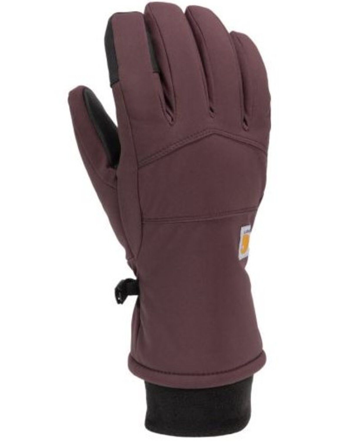 Image #1 - Carhartt Women's Storm Defender™ Insulated Softshell Gloves, Purple, hi-res