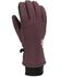 Image #1 - Carhartt Women's Storm Defender™ Insulated Softshell Gloves, Purple, hi-res