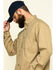 Carhartt Men's Rugged Flex Rigby Long Sleeve Work Shirt, Beige/khaki, hi-res