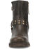 Image #4 - Dingo Women's Anarchy Harness Booties - Round Toe, Olive, hi-res