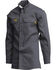 Image #4 - Lapco Men's FR 6oz. Gold Label Uniform Shirt - Tall, Grey, hi-res