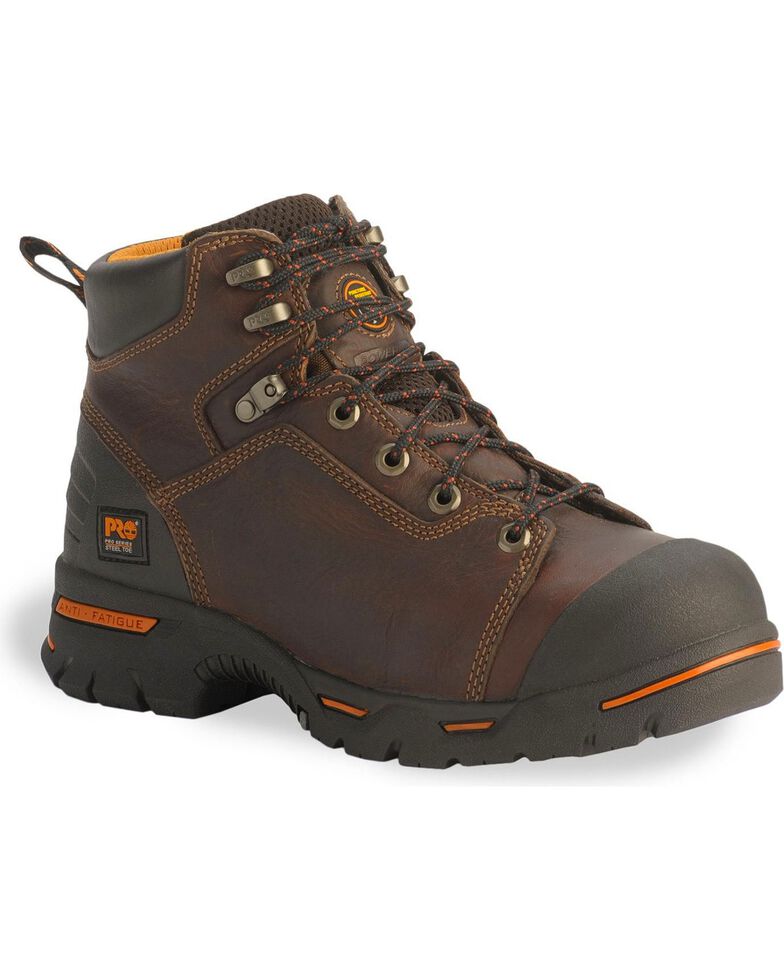 Timberland Pro Briar 6" Endurance Boots - Steel Toe, Briar, hi-res