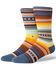 Image #1 - Stance Men's Curren Crew Socks, Multi, hi-res
