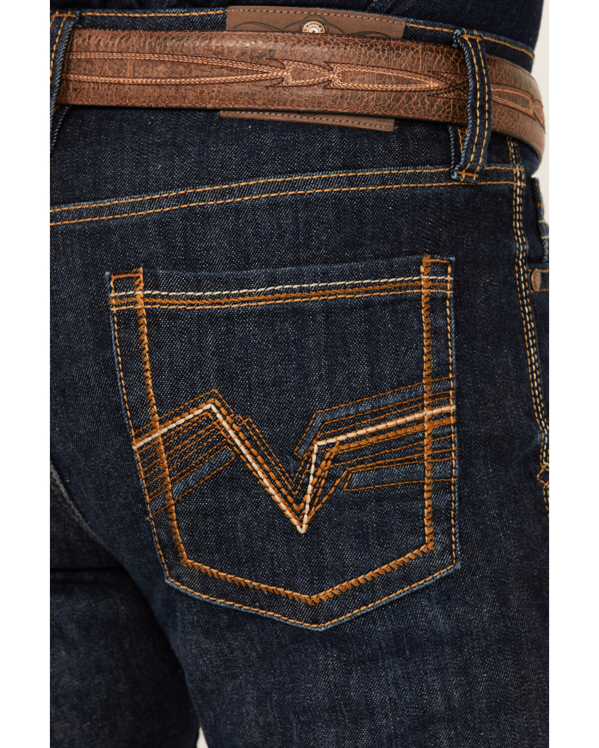 Product Name:  Cody James Men's Dark Wash Night Hawk Slim Bootcut Stretch Denim Jeans