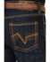 Image #4 - Cody James Men's Night Hawk Wash Wyatt Slim Bootcut Stretch Denim Jeans, Dark Wash, hi-res